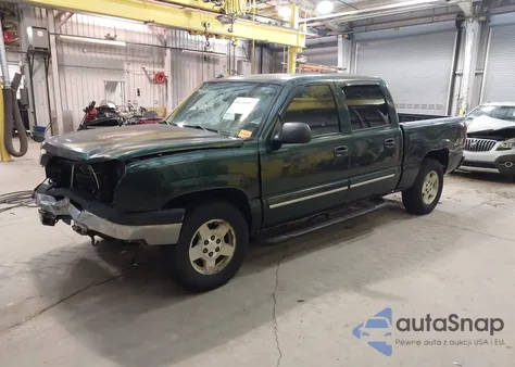 2004 Chevrolet Silverado 1500 Ls z USA, uszkodzony, nr VIN 2GCEK13T841422703
